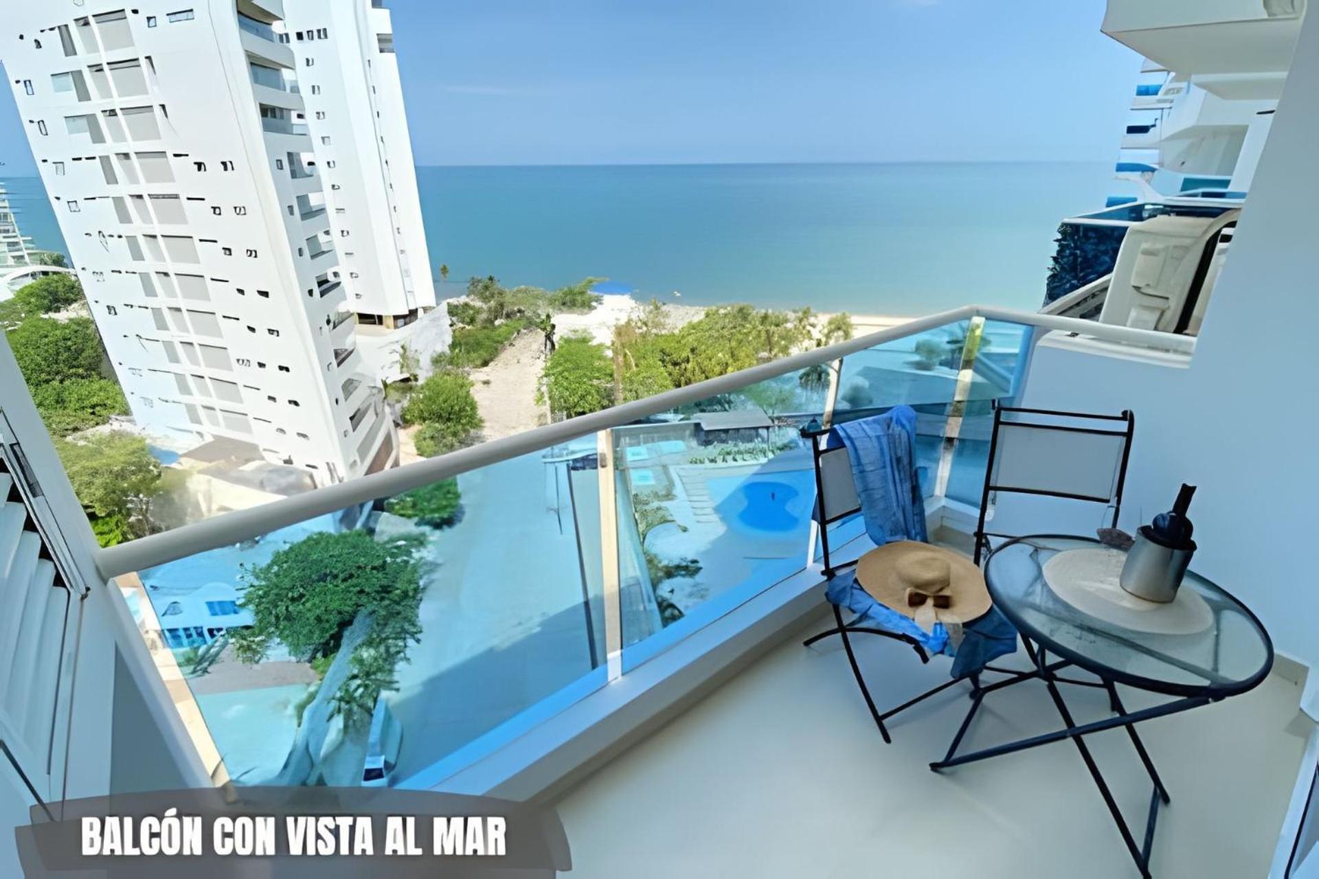 Apartamentos Reserva Del Mar - Frente Al Mar By Soho Santa Marta  Exterior photo