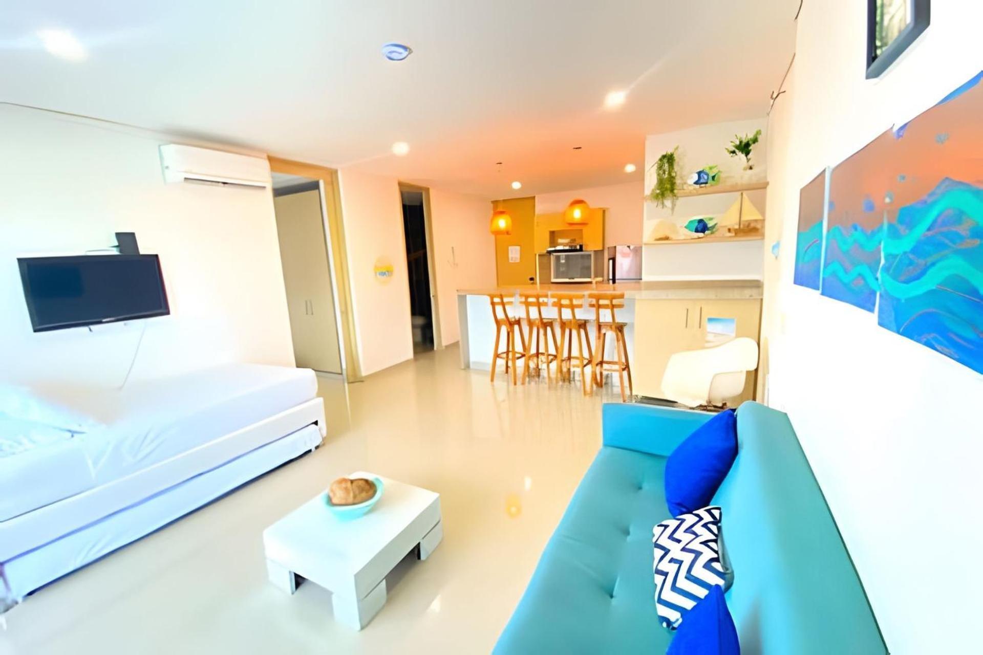 Apartamentos Reserva Del Mar - Frente Al Mar By Soho Santa Marta  Exterior photo