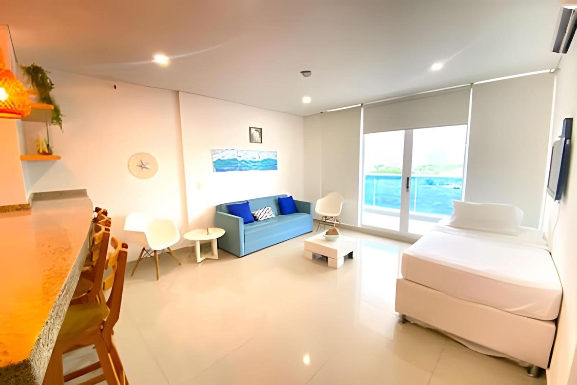 Apartamentos Reserva Del Mar - Frente Al Mar By Soho Santa Marta  Exterior photo