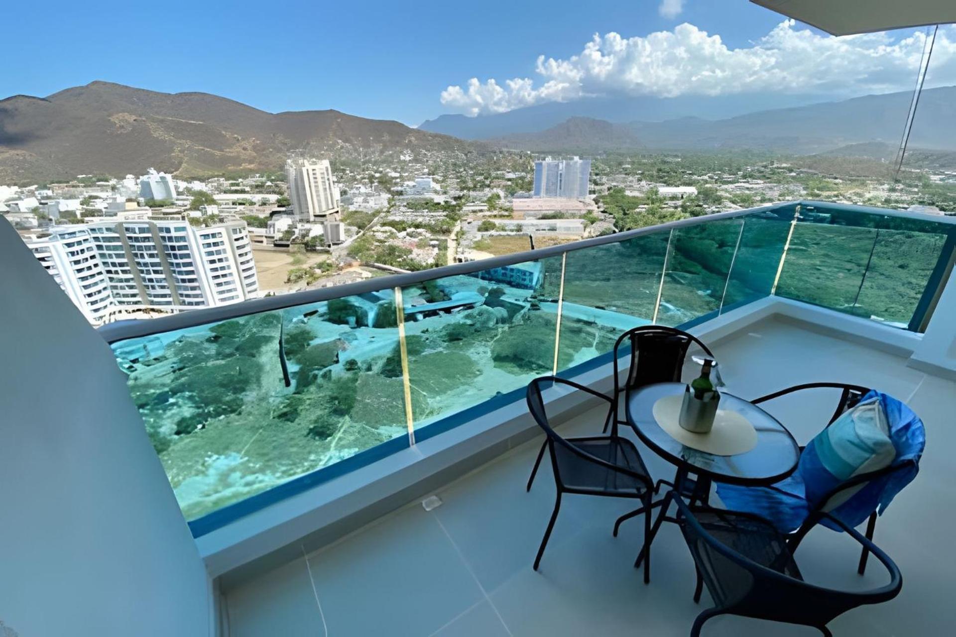 Apartamentos Reserva Del Mar - Frente Al Mar By Soho Santa Marta  Exterior photo