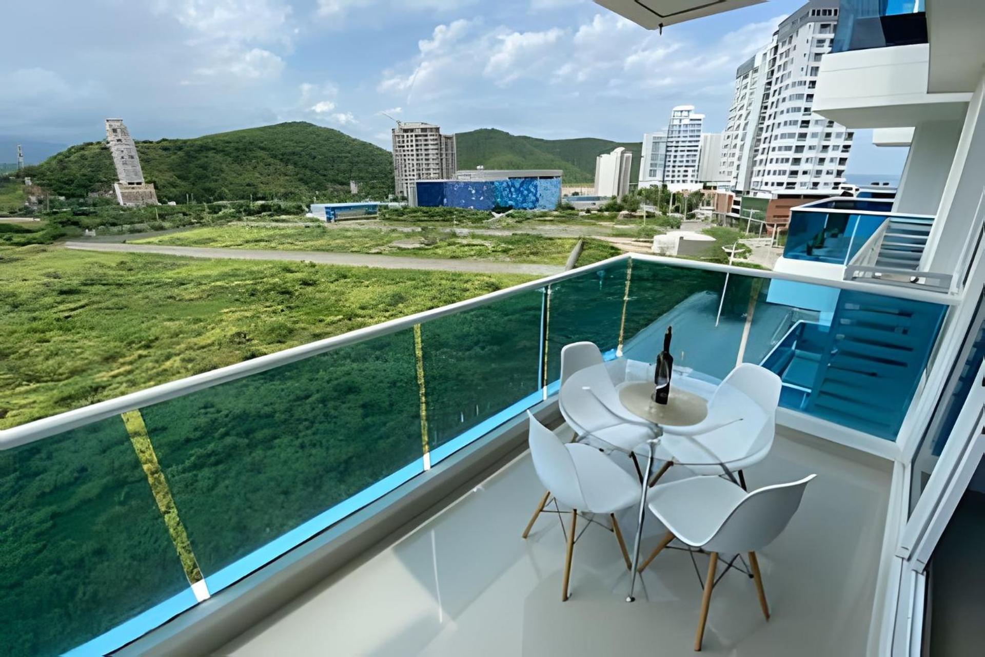 Apartamentos Reserva Del Mar - Frente Al Mar By Soho Santa Marta  Exterior photo