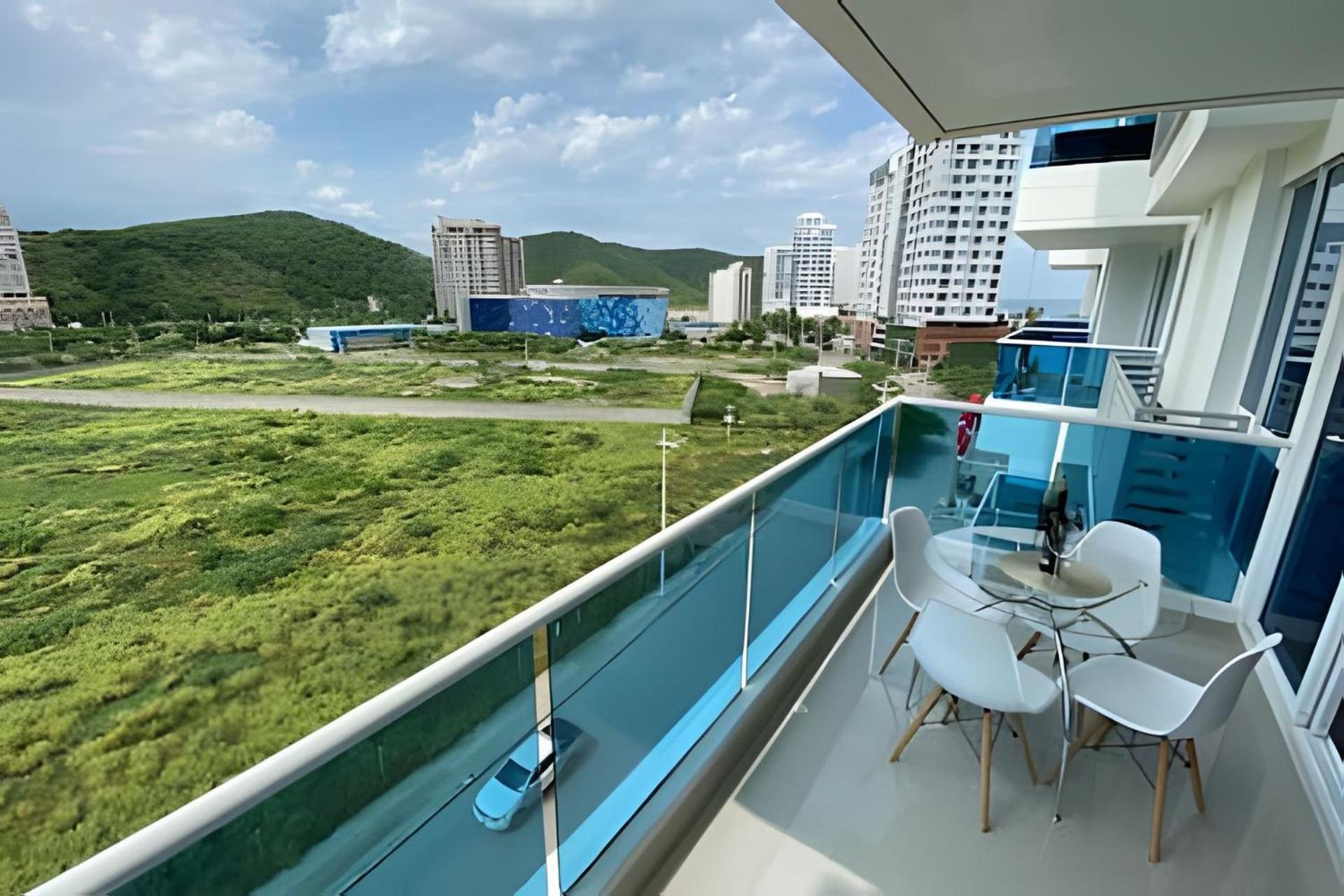 Apartamentos Reserva Del Mar - Frente Al Mar By Soho Santa Marta  Exterior photo