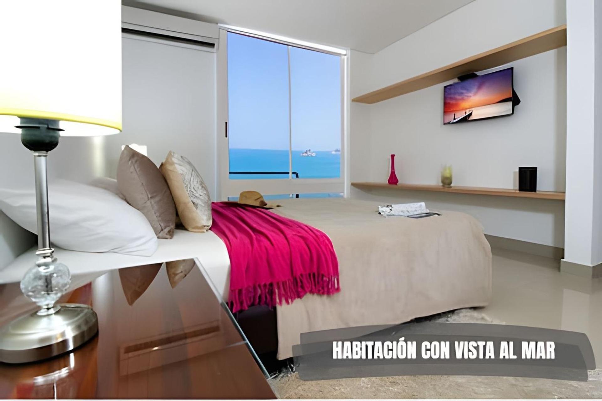 Apartamentos Reserva Del Mar - Frente Al Mar By Soho Santa Marta  Exterior photo
