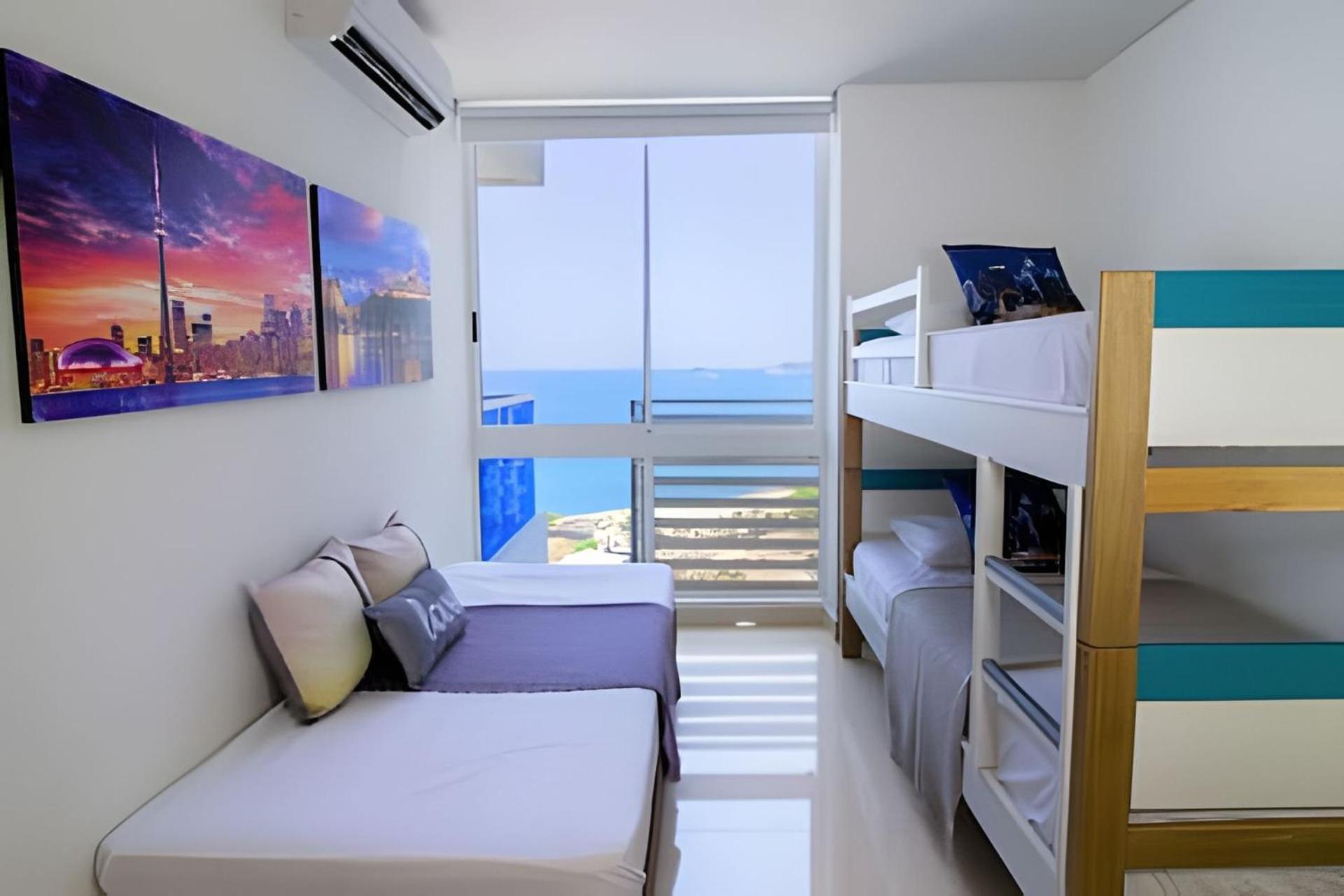 Apartamentos Reserva Del Mar - Frente Al Mar By Soho Santa Marta  Exterior photo