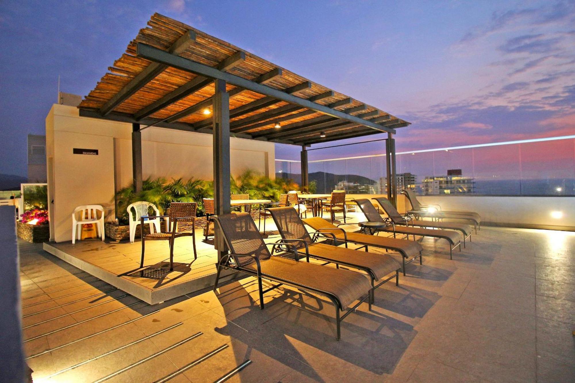 Apartamentos Reserva Del Mar - Frente Al Mar By Soho Santa Marta  Exterior photo
